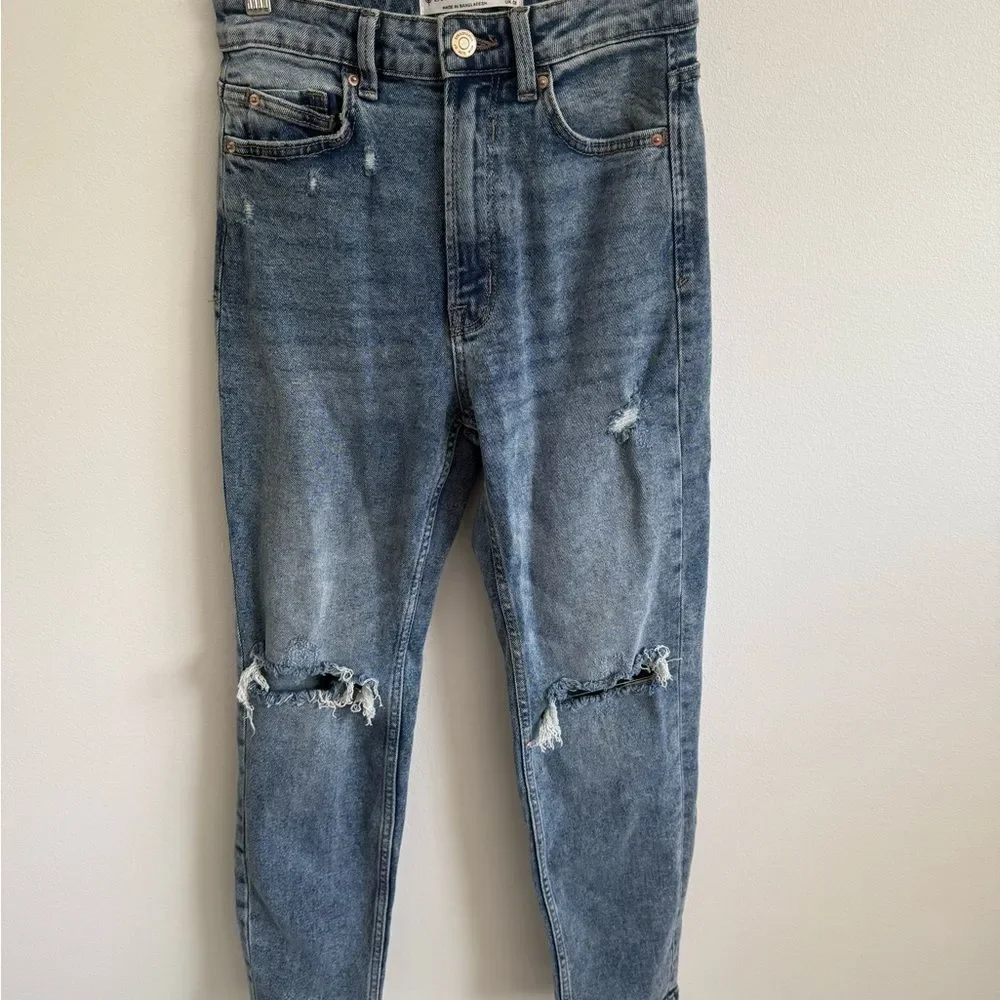 Stradivarius Slim Mom Jeans